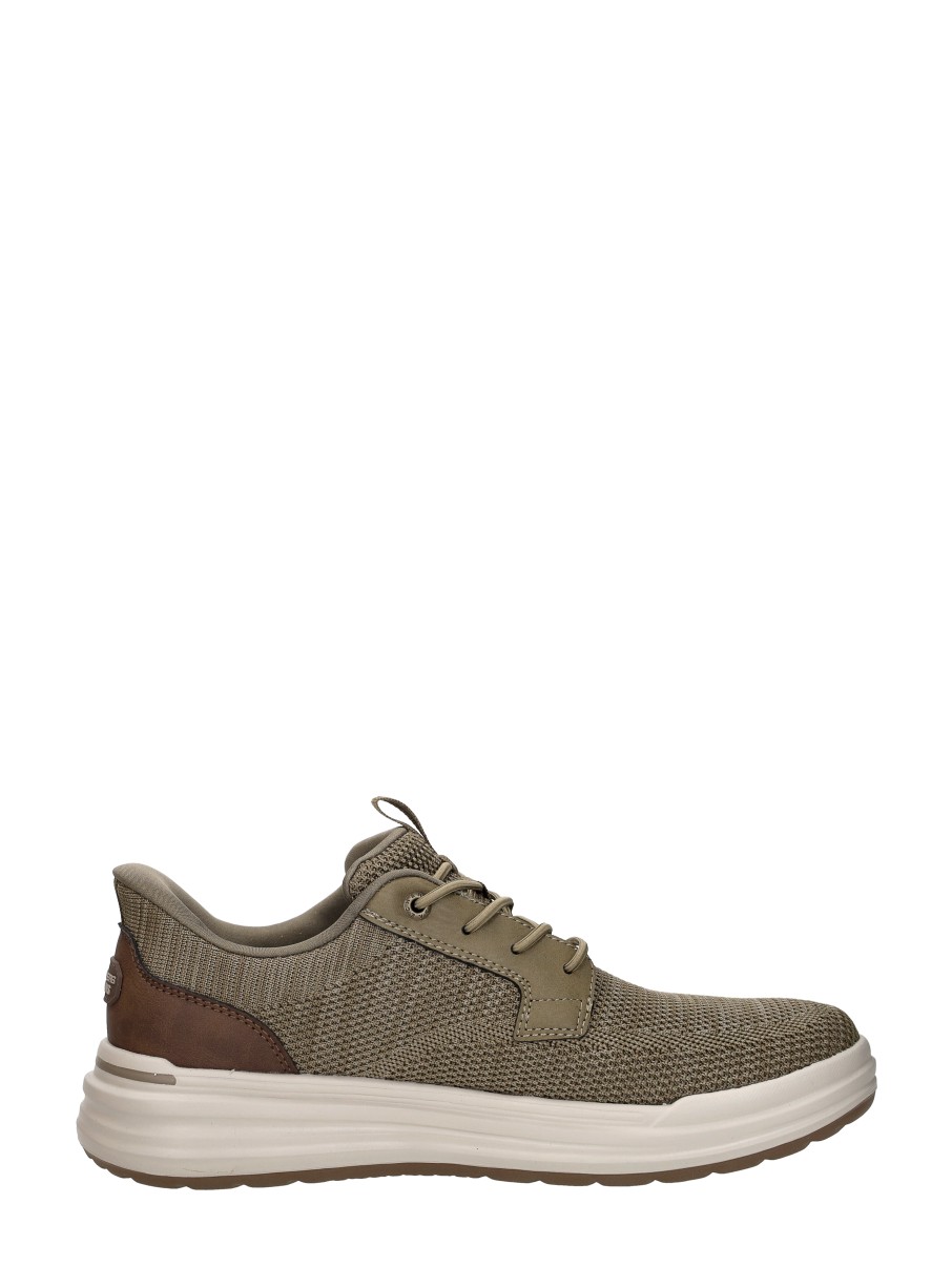 Skechers - Slip-ins: Relaxed Fit – taupe – foto 4 van 4