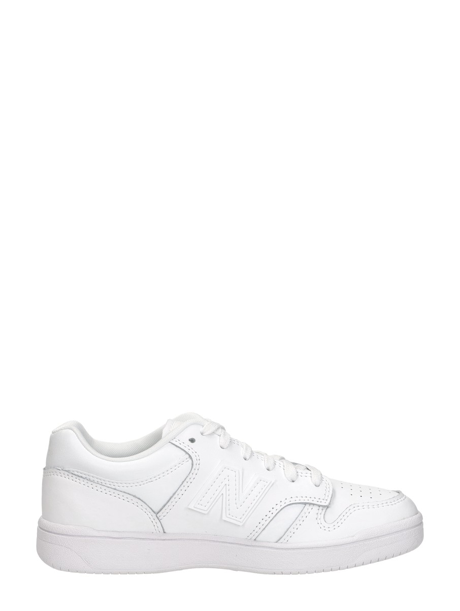 New Balance 480 kindersneaker wit