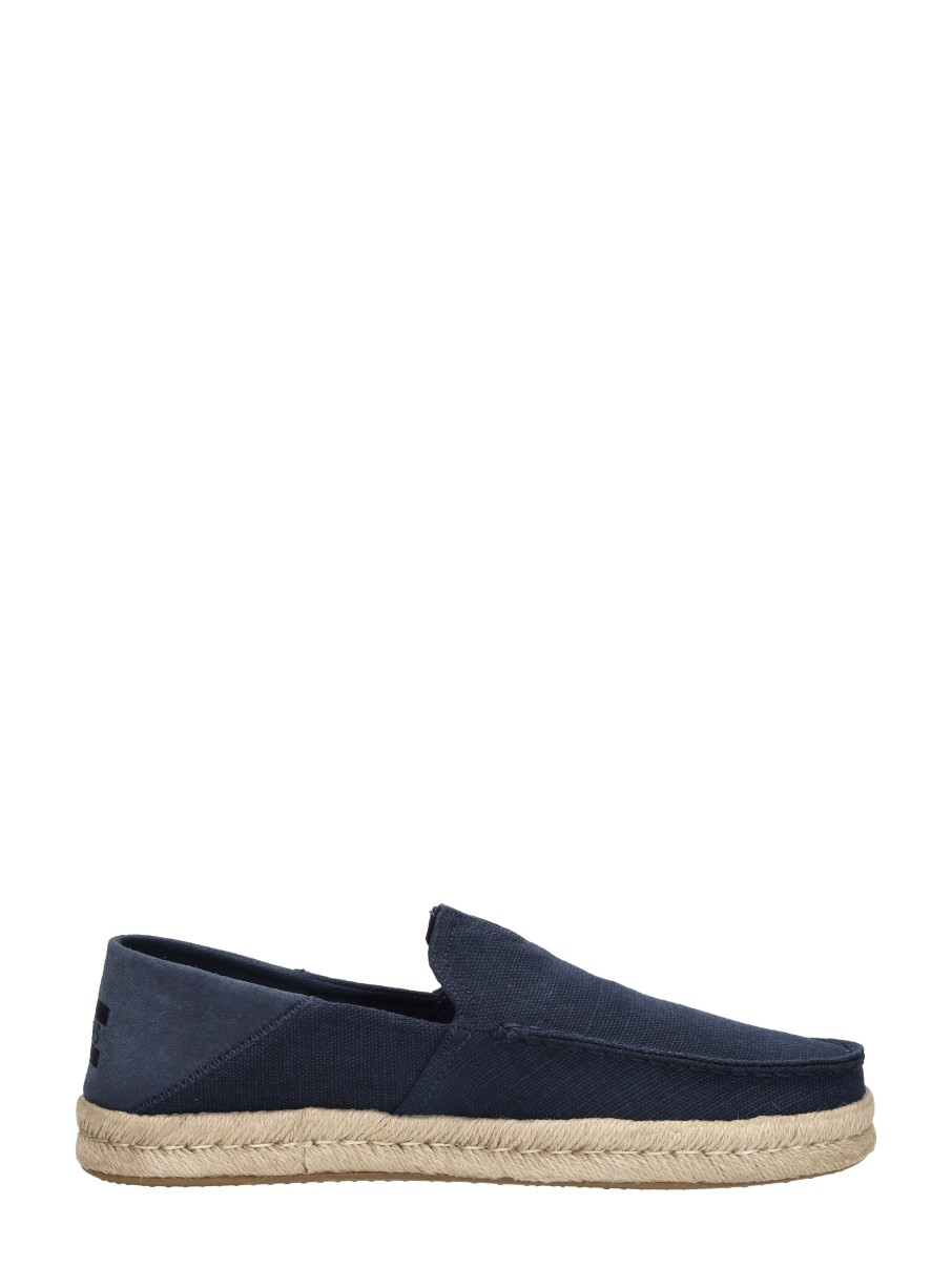 TOMS - Alonso Loafer Rope – blauw – foto 4 van 4
