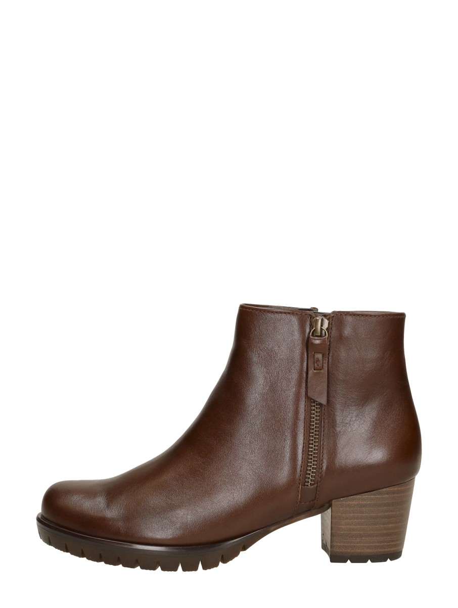 Gabor Enkellaarsjes Hak – Cognac