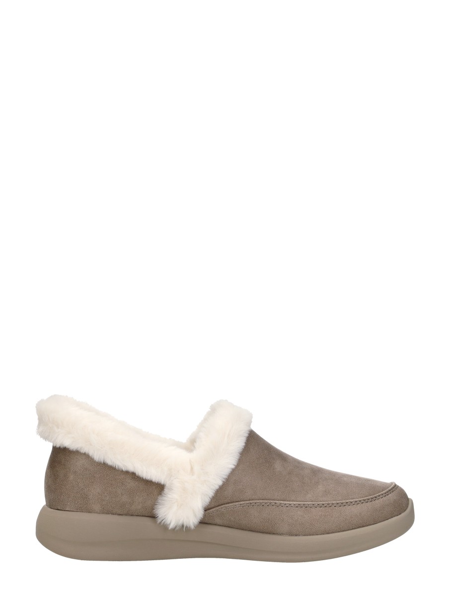 Skechers - Slip-ins: Cozy Escape – taupe – foto 4 van 4