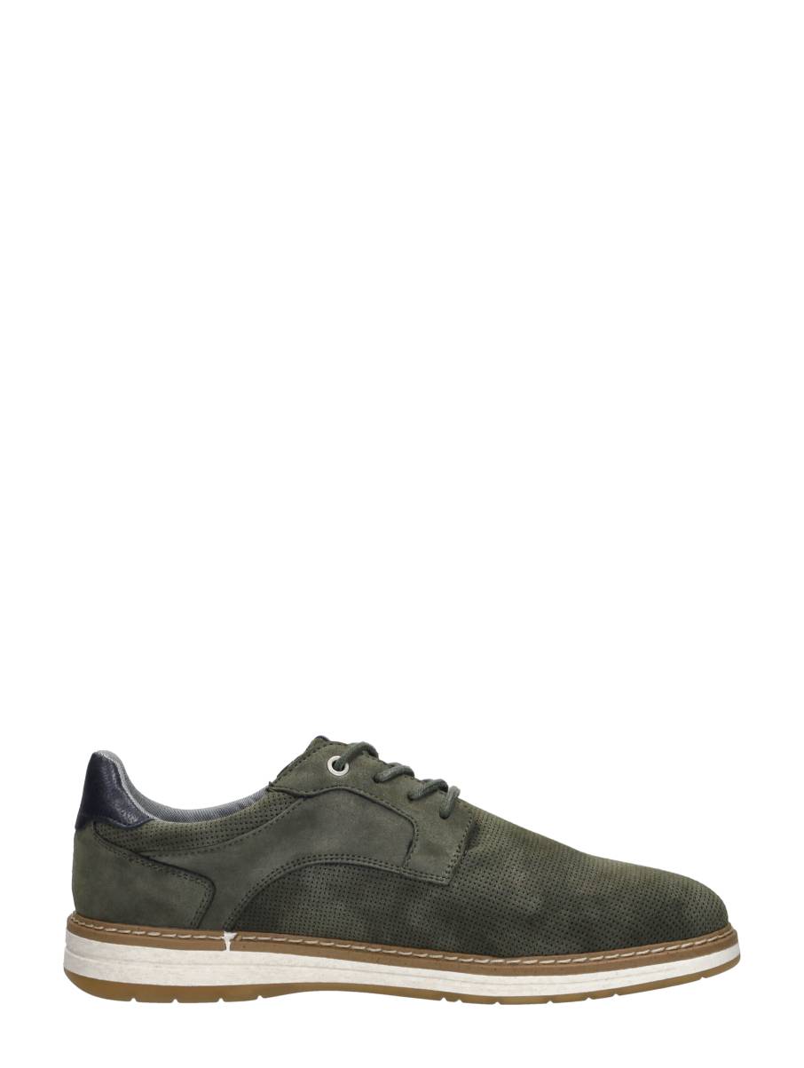 Mustang - Veterschoenen Laag – groen – foto 4 van 4
