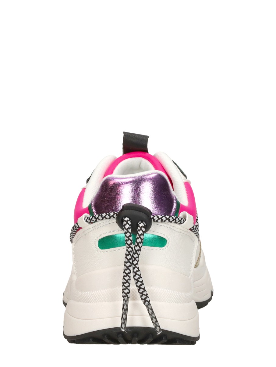 Sub55 - Sneakers Laag – fuchsia – foto 3 van 4