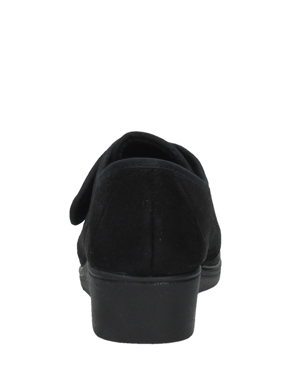Comfort Plus - Dames Pantoffels – zwart – foto 3 van 4