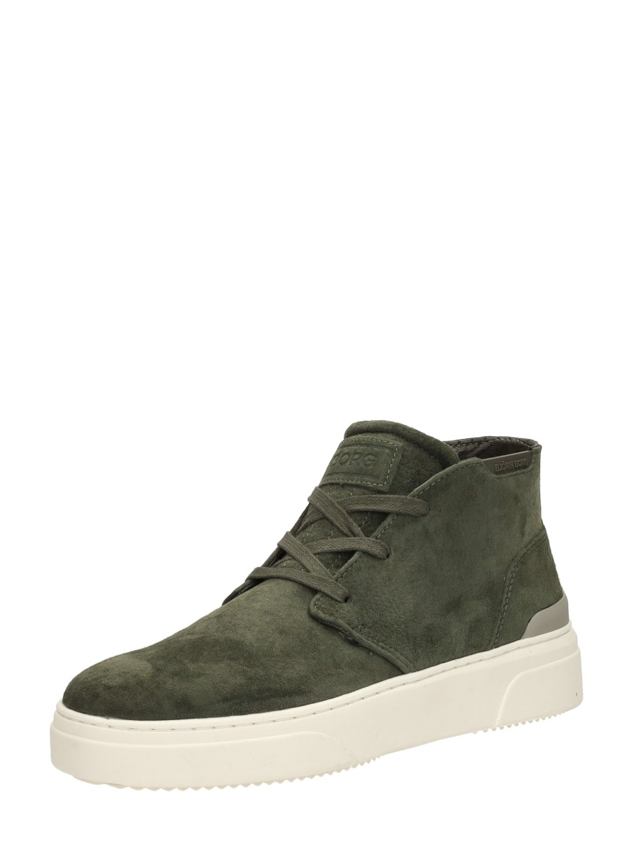 Bjorn Borg - T1960 Tennis Chukka M – groen – foto 2 van 4