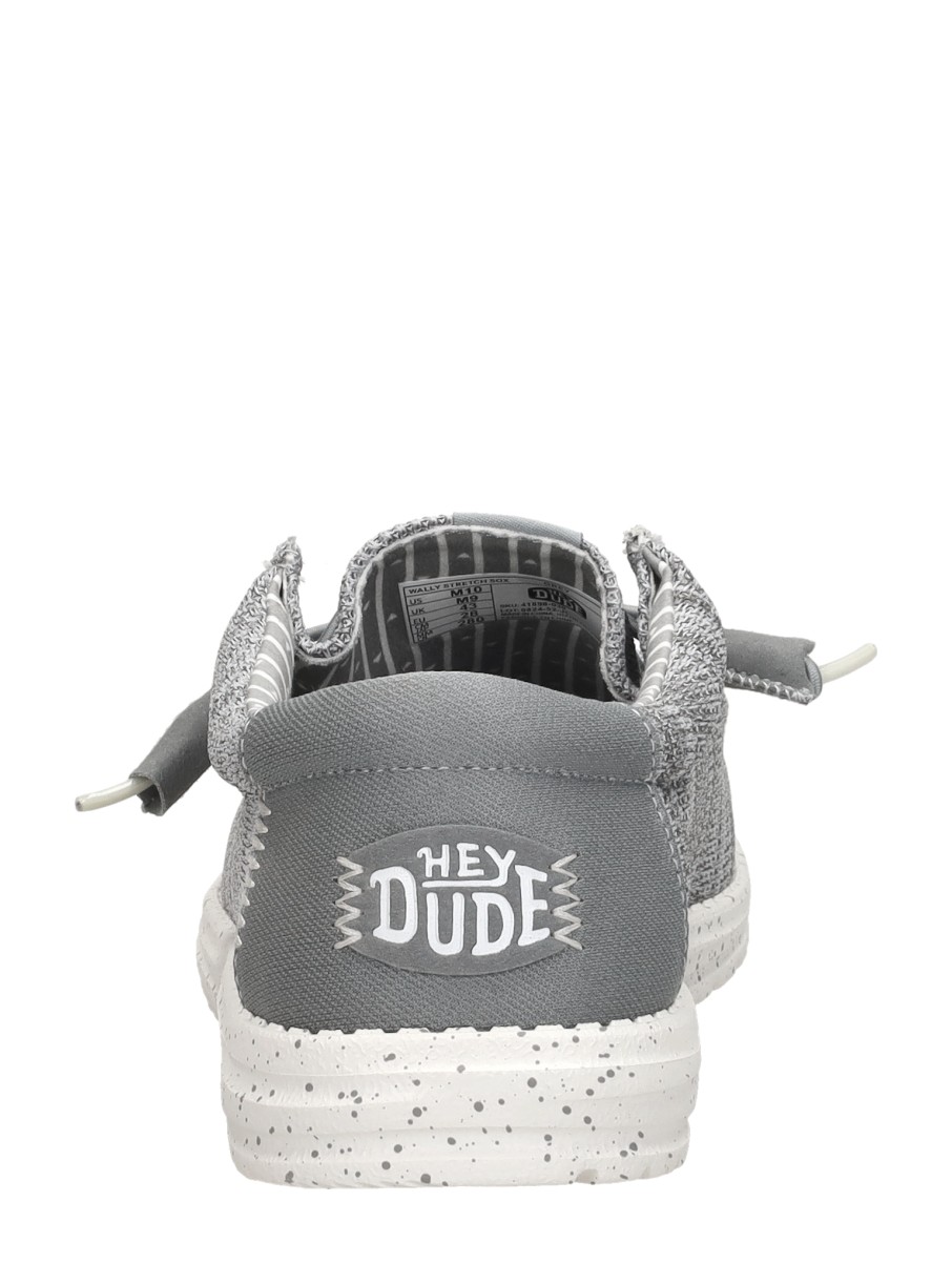 Hey Dude - Stretch Sox – donkergrijs – foto 3 van 4