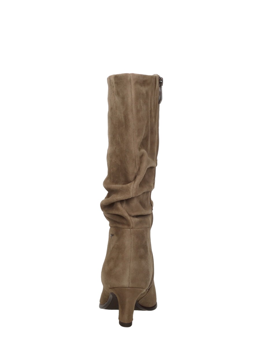 Tamaris - Kuit Laarzen – taupe – foto 3 van 4