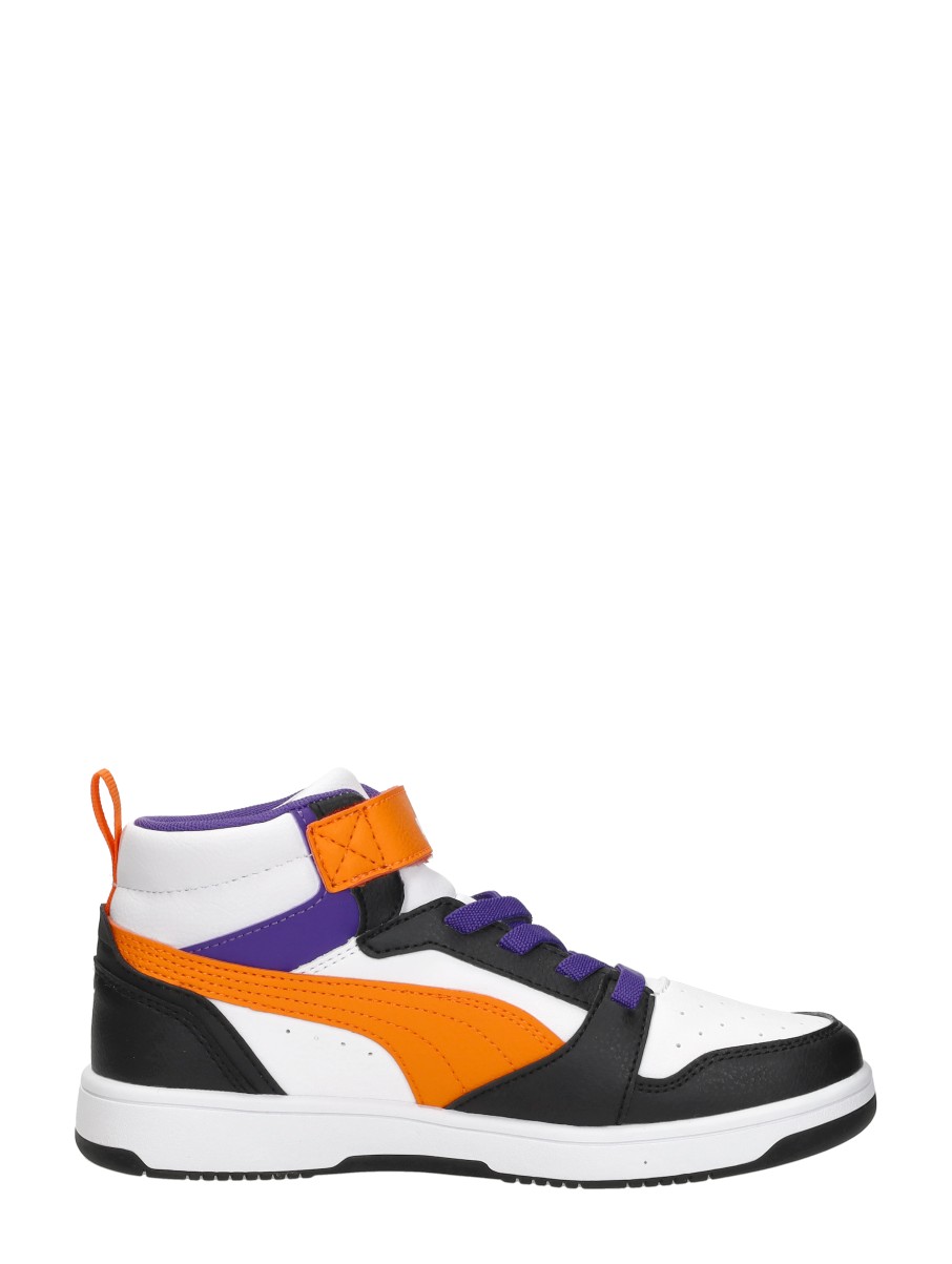 Puma - Puma Rebound V6 Mid Ac+ Ps – zwart – foto 4 van 4