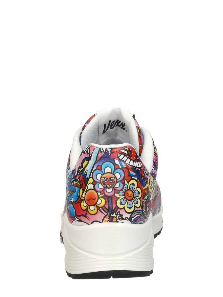 Skechers - Uno-color Doodle  Kleuren – foto 3 van 4