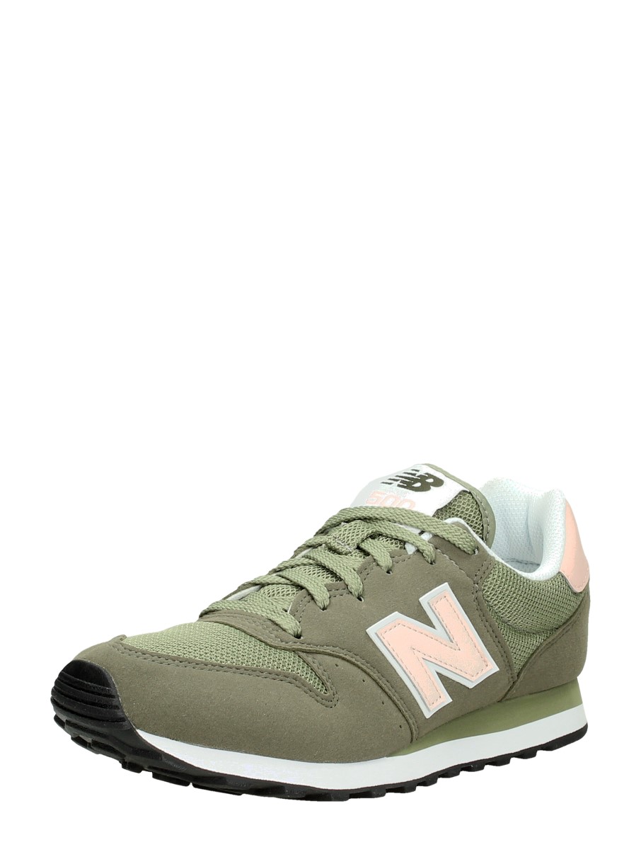 New Balance 500 damessneaker groen