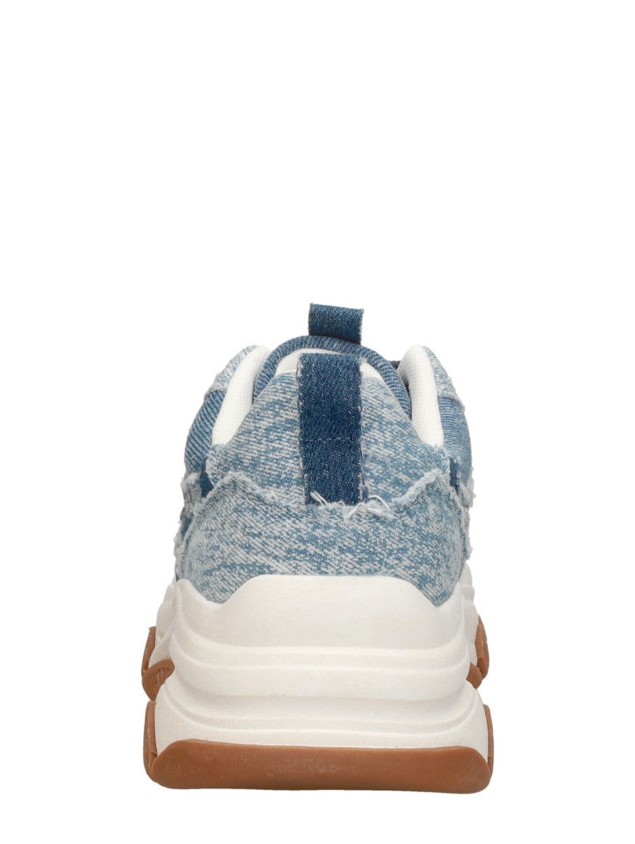 Sub55 - Sneakers Laag – licht blauw – foto 3 van 4
