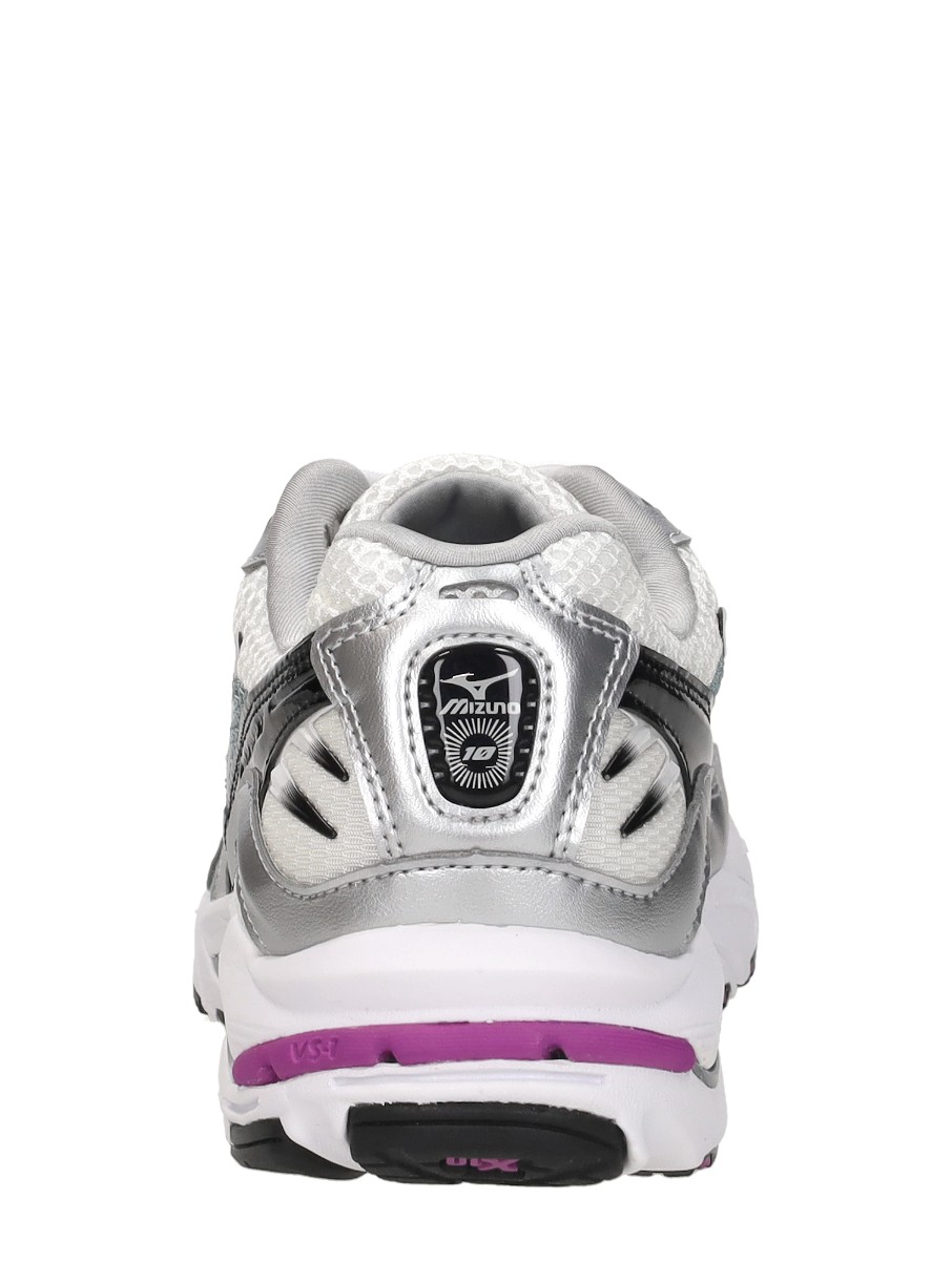 Mizuno Wave Rider 10 damessneaker grijs