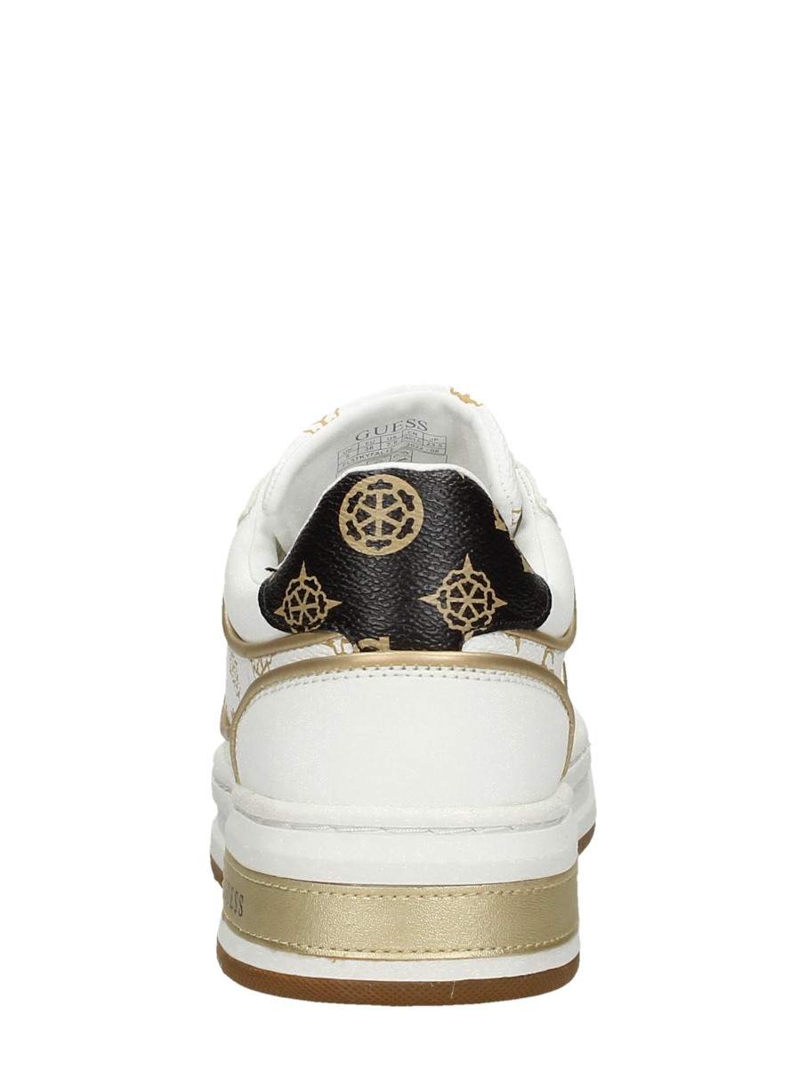 Guess damessneaker wit