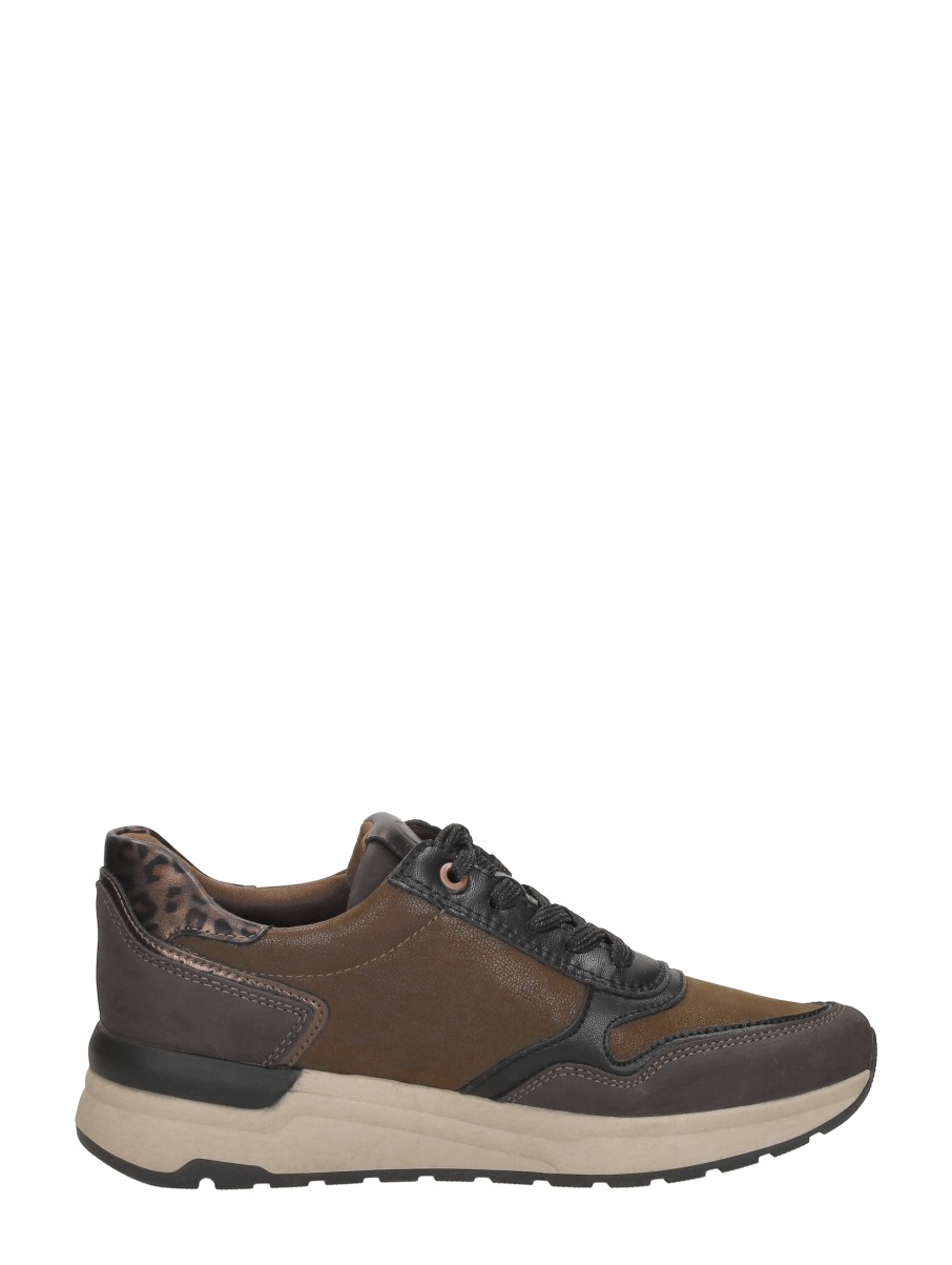Marco tozzi - Sneakers Laag Middel Bruin – foto 4 van 4
