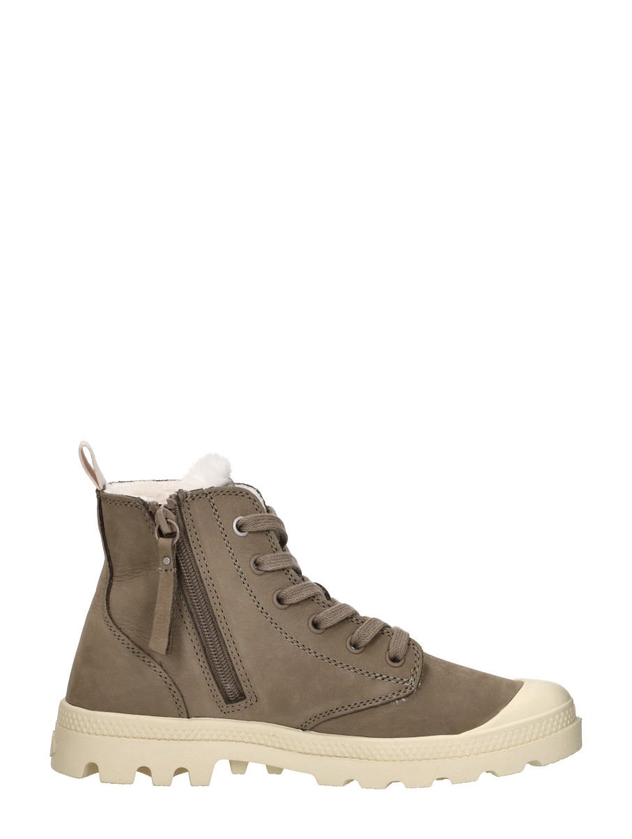 Palladium - Pampa Hi Zip L – taupe – foto 4 van 4