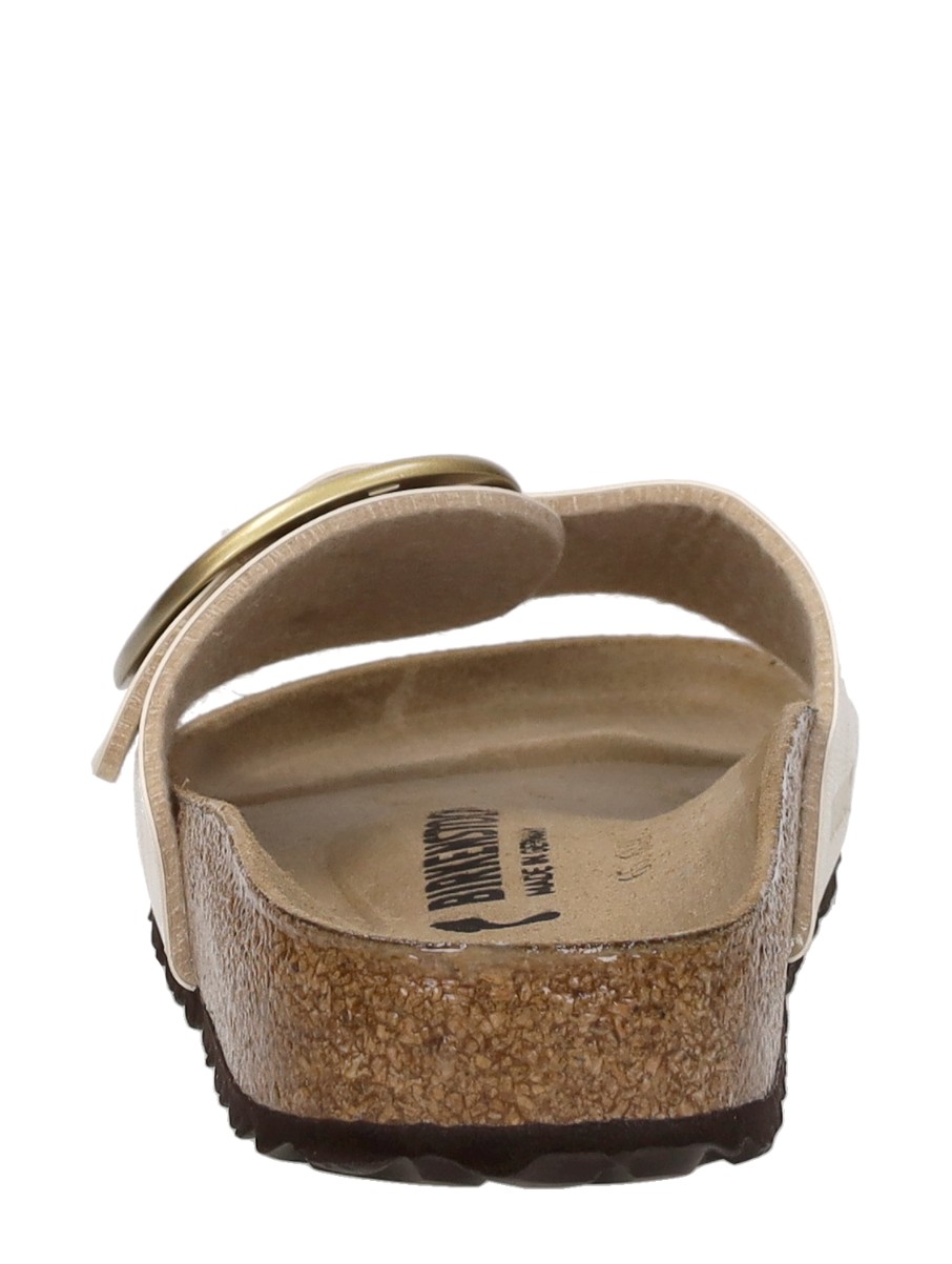 Birkenstock - Madrid Big Buckle – gebroken wit – foto 3 van 4