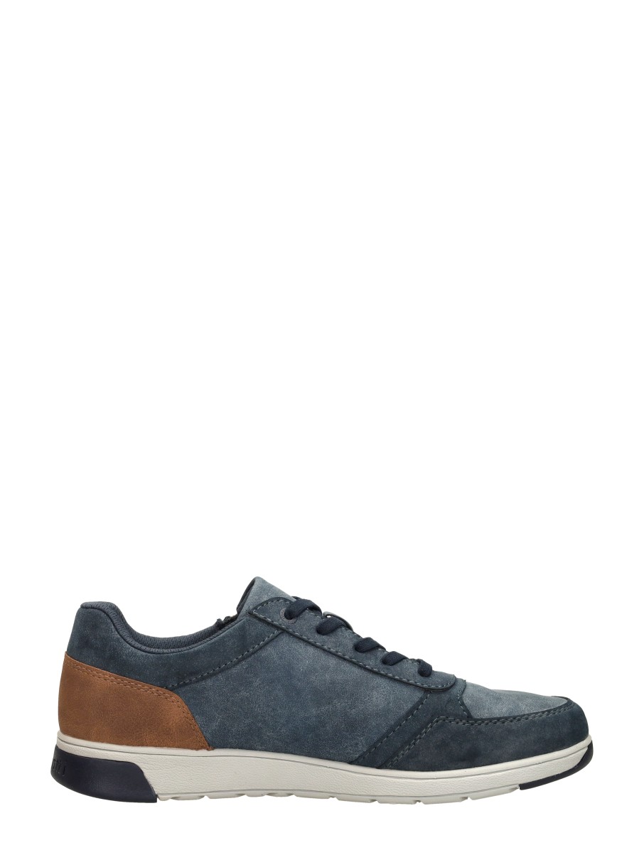 Bugatti - Veterschoen Laag – blauw – foto 4 van 4