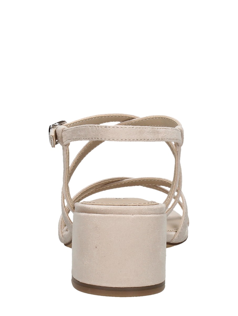 Tamaris - Sandalen Hak – beige – foto 3 van 4
