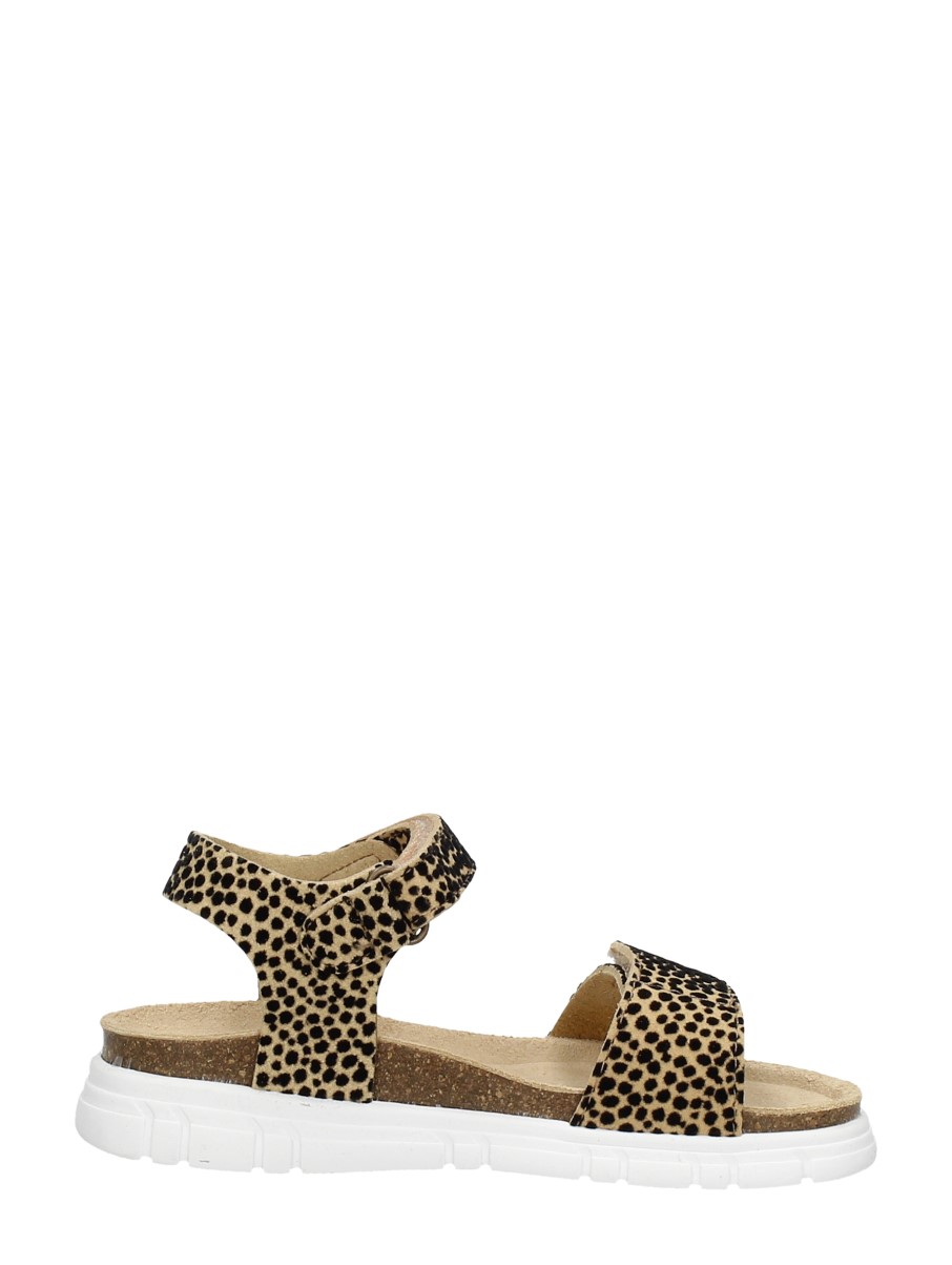 Keq - Meisjes Sandalen – cognac – foto 4 van 4