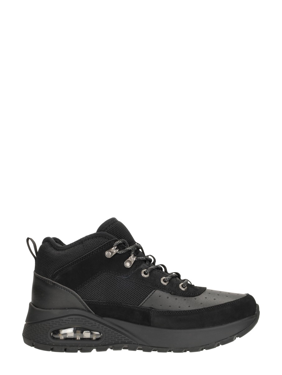 Skechers - Uno Rugged – zwart – foto 4 van 4