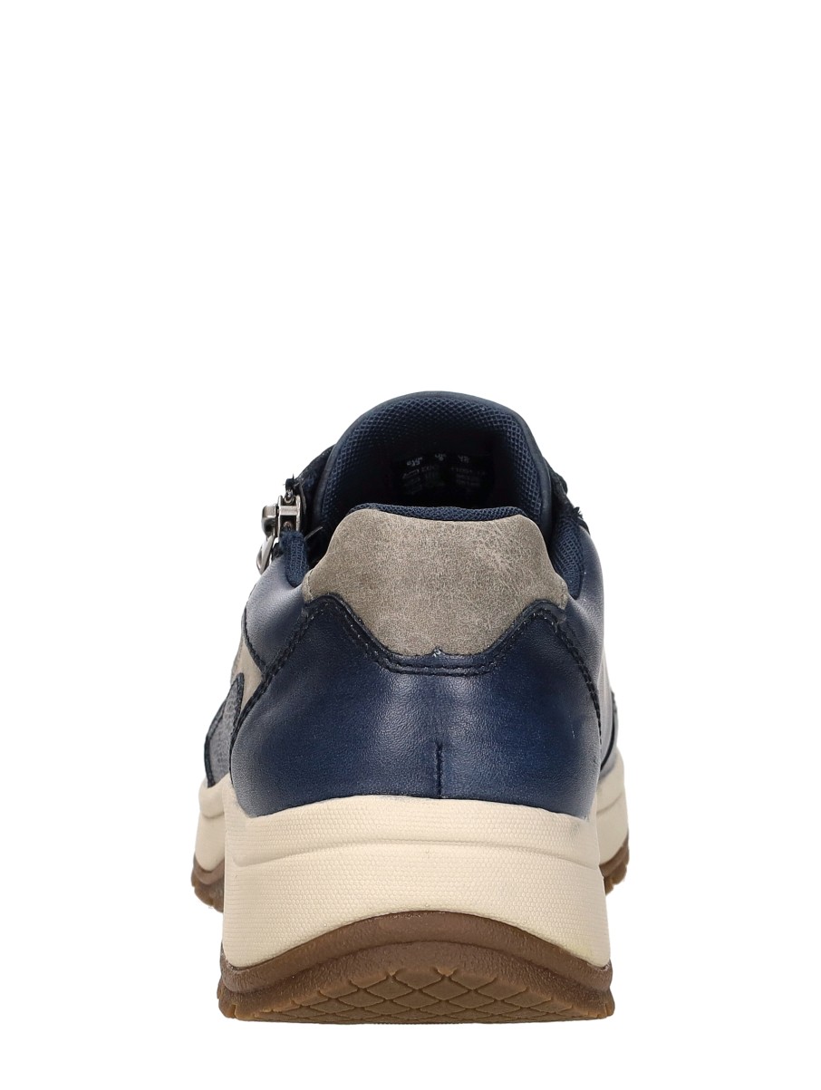 Rieker - Veterschoenen Laag – blauw – foto 3 van 4