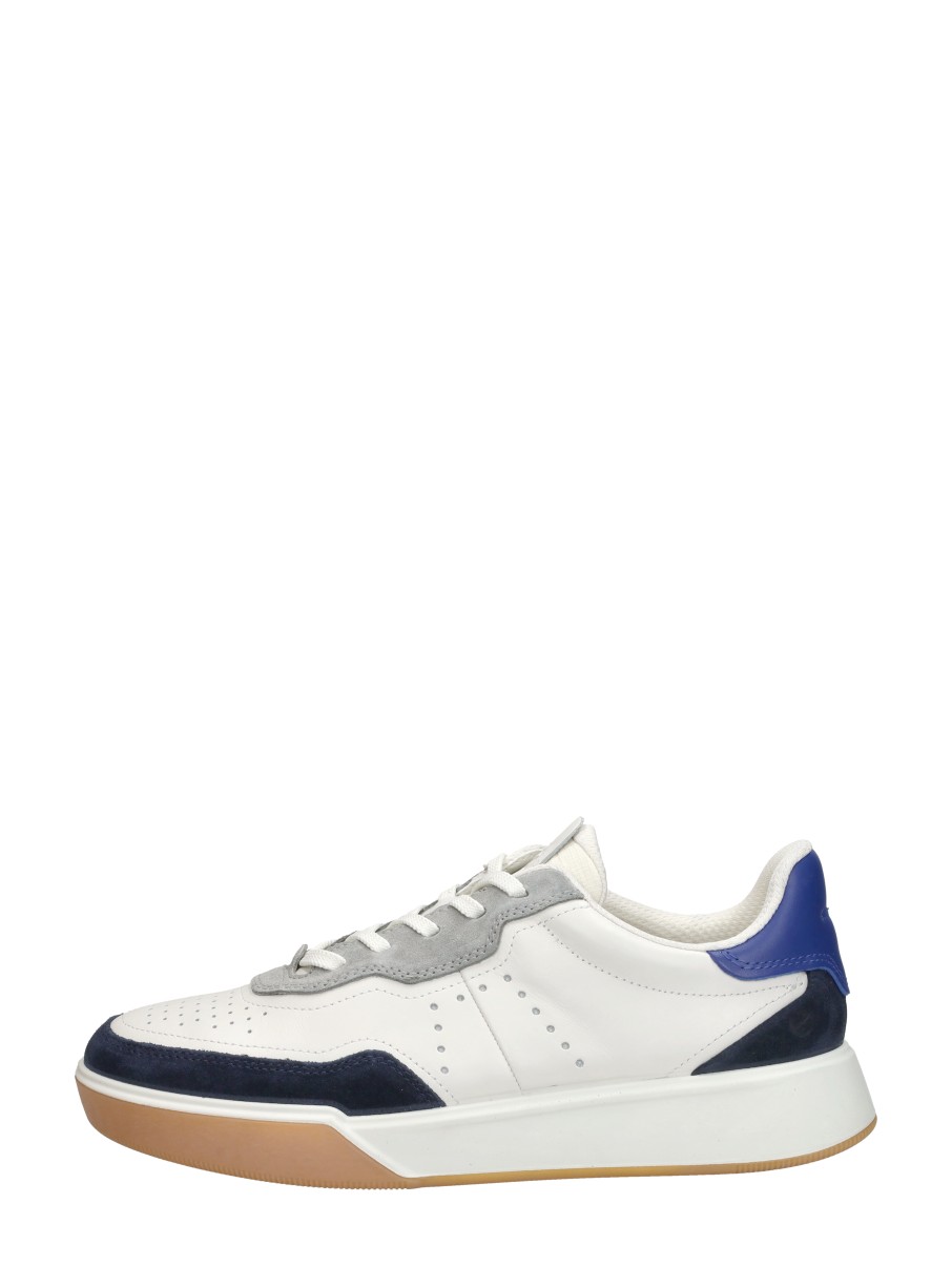 Ecco Street Court Sneakers Laag - Blauw