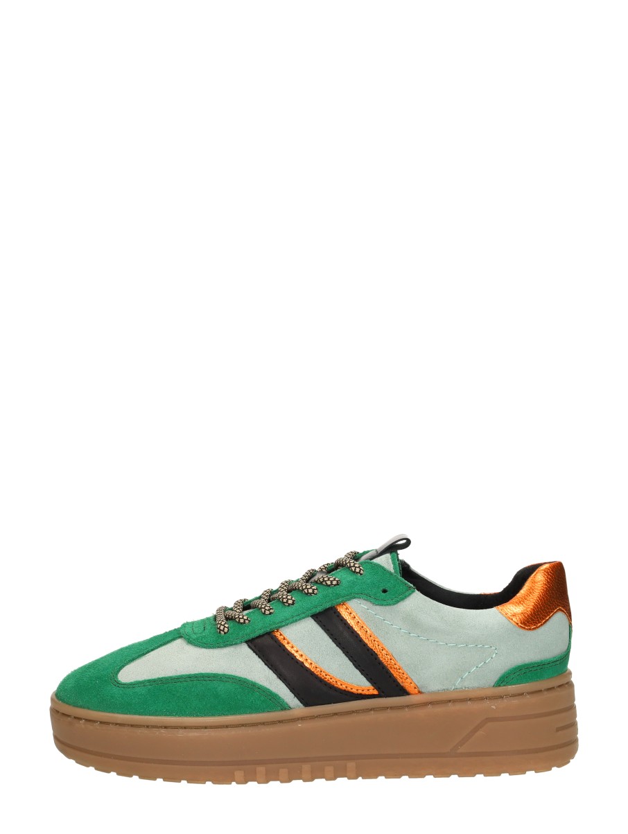 Sub55 damessneaker groen