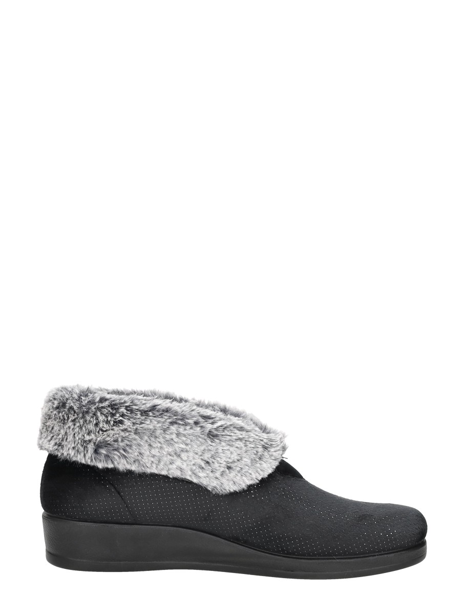 Fly Flot - Pantoffels Dicht – zwart – foto 4 van 4