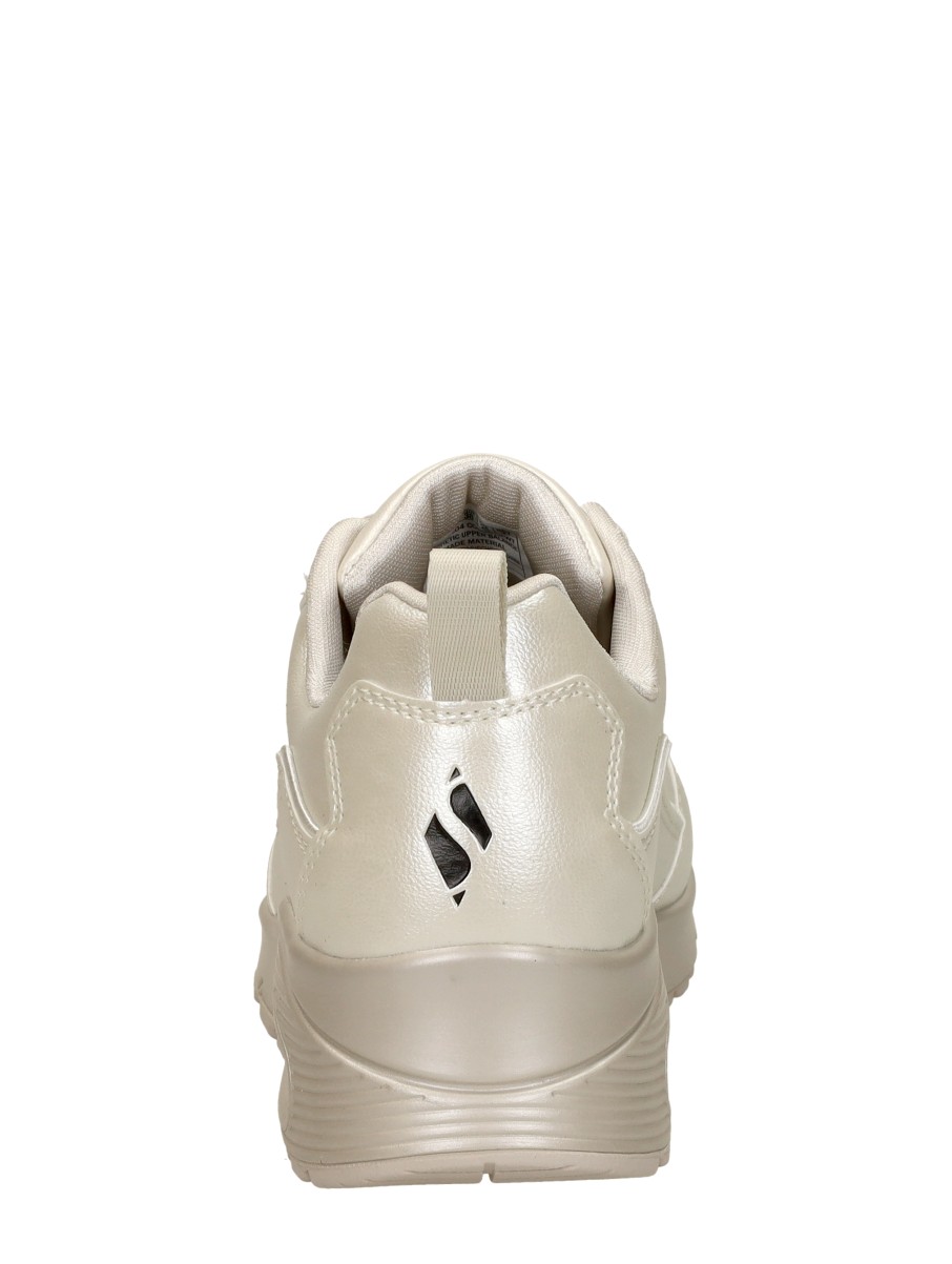 Skechers - Uno - Galactic Gal – gebroken wit – foto 3 van 4