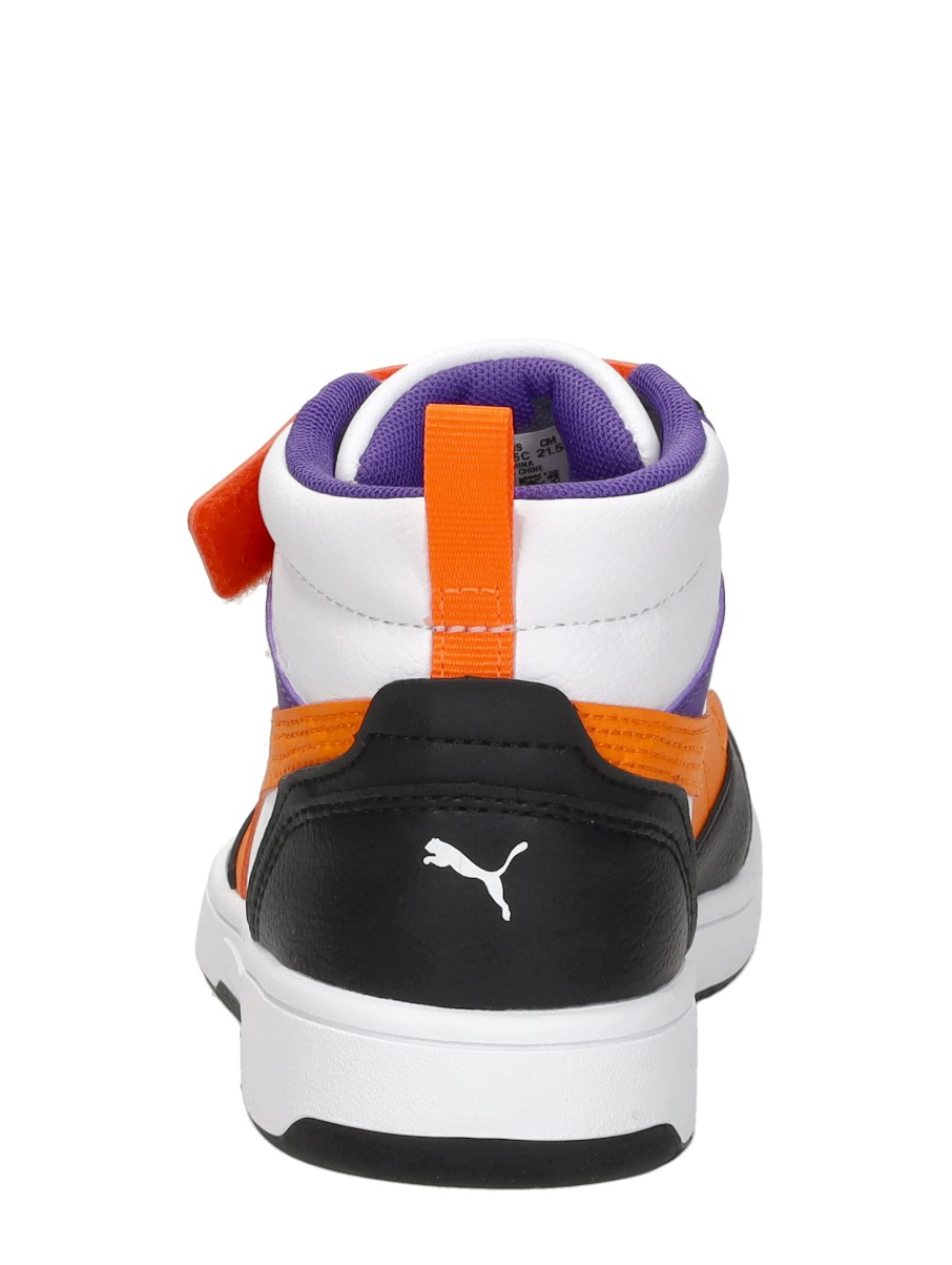 Puma - Puma Rebound V6 Mid Ac+ Ps – zwart – foto 3 van 4