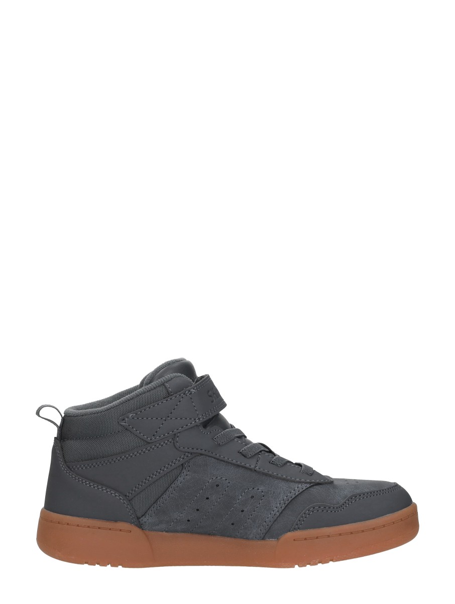 Skechers - Quick Street – donkergrijs – foto 4 van 4
