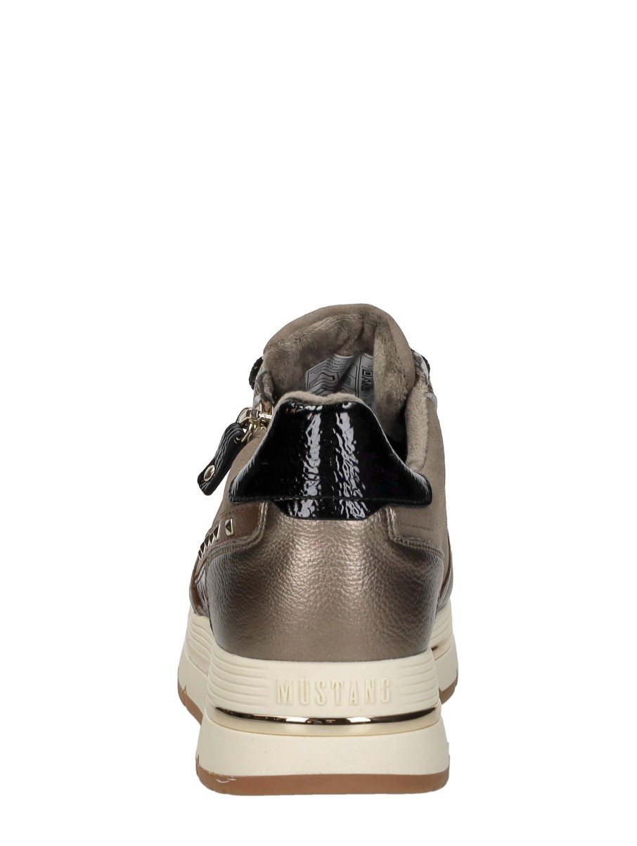 Mustang - Sneakers Laag – taupe – foto 3 van 4