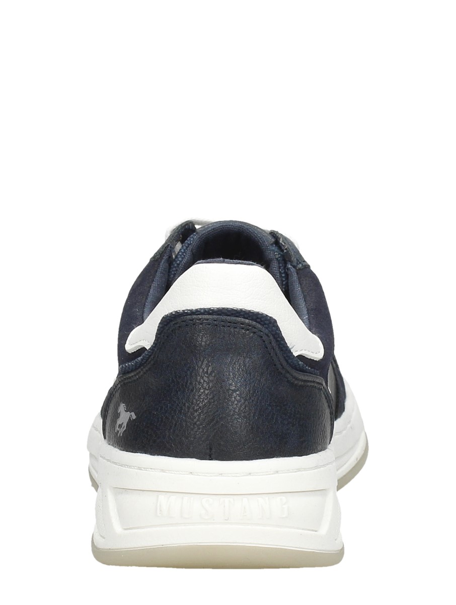 Mustang - Veterschoenen Laag – blauw – foto 3 van 4
