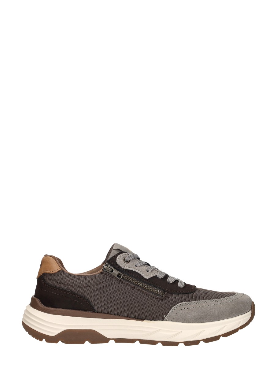 Rieker - Sneakers Laag – donkerbruin – foto 4 van 4