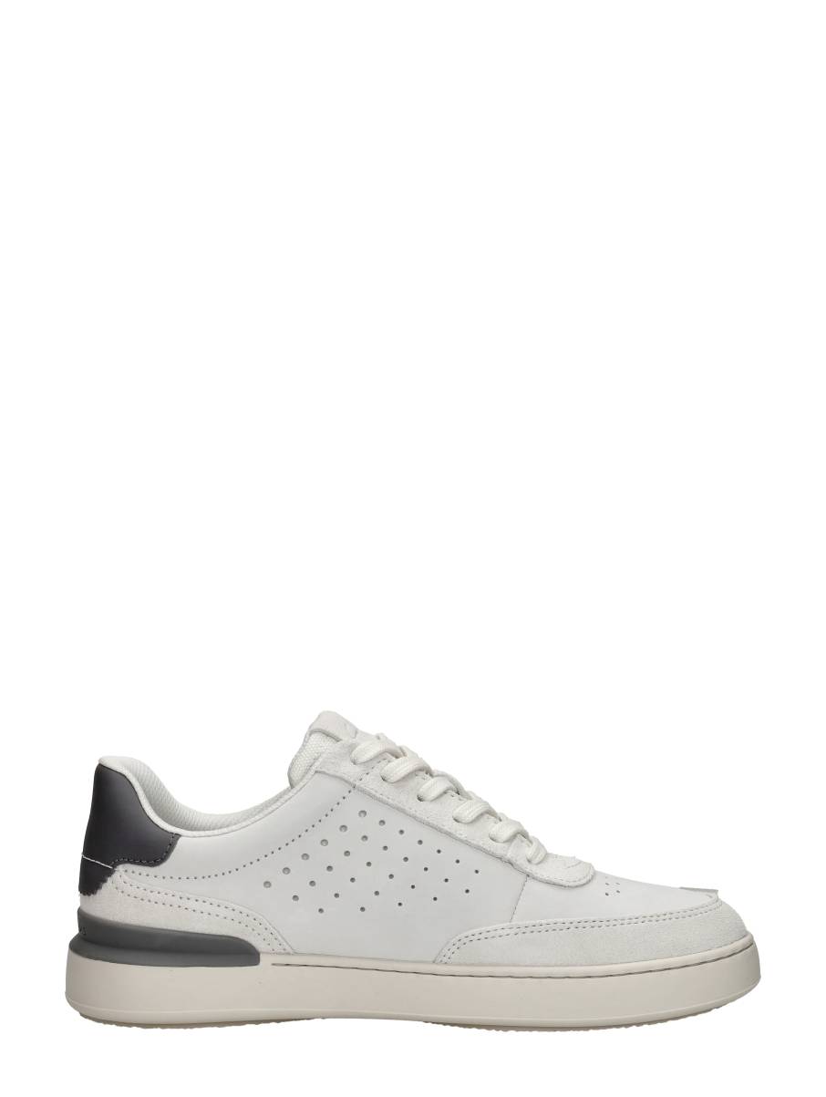 Clarks - Courtlite Run – wit – foto 4 van 4