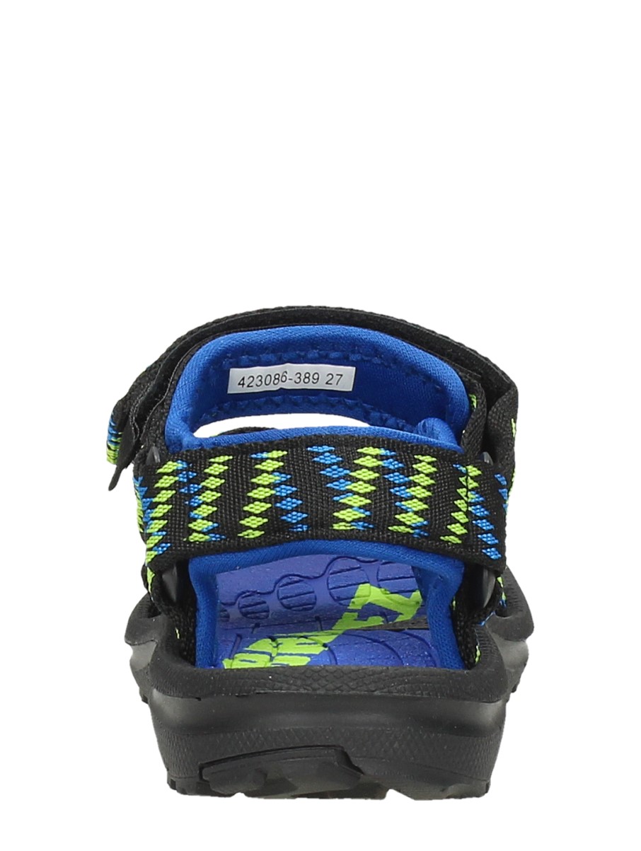 Braqeez - Jongens Sandalen – blauw – foto 3 van 4
