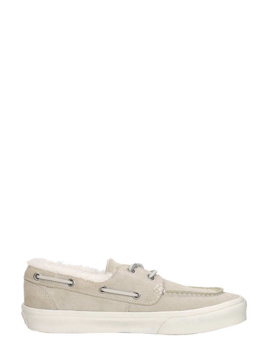 Vans - 2-eyelet Boat Shoe – beige – foto 4 van 4