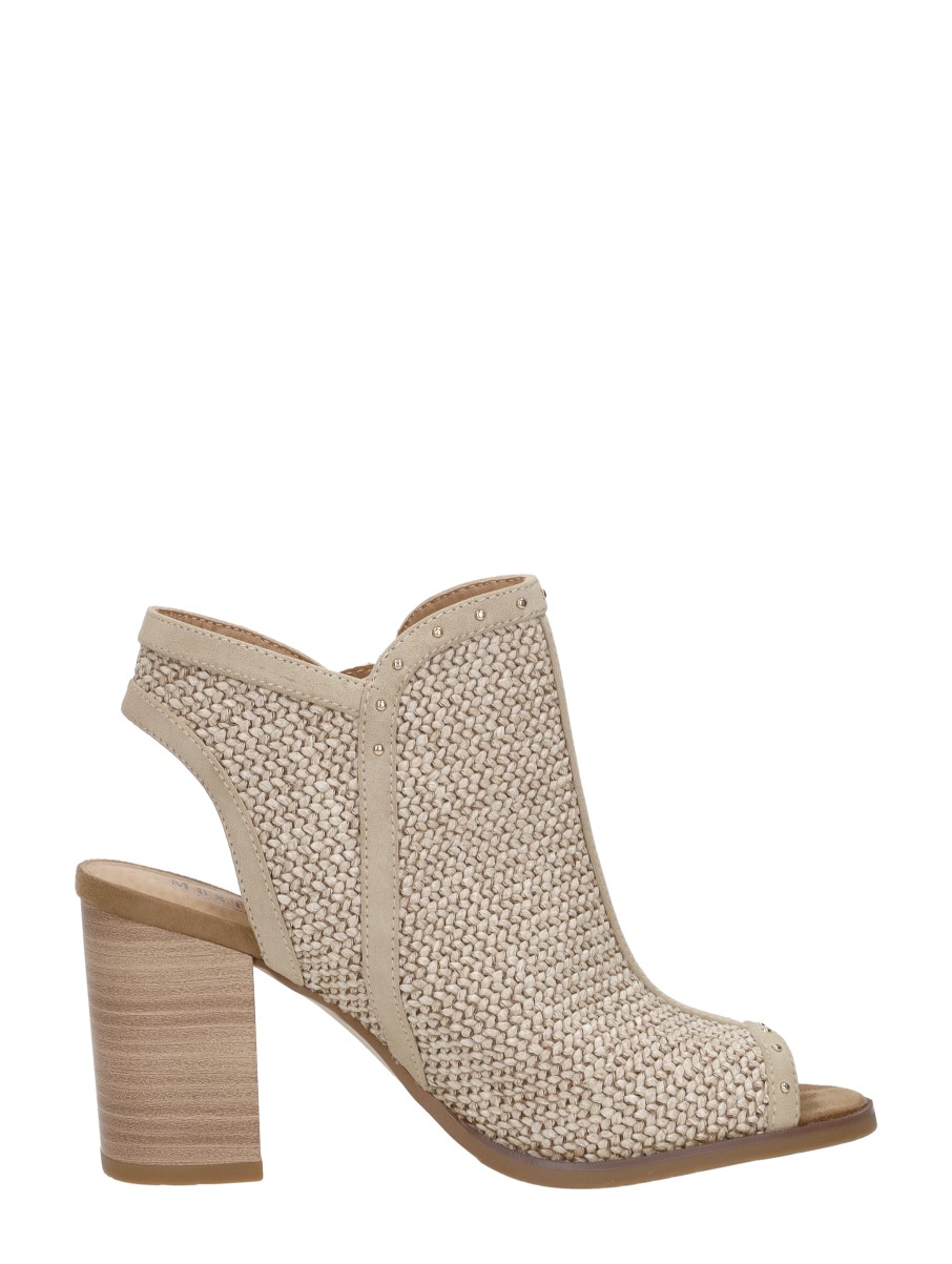 Mustang - Sandalen Hak – beige – foto 4 van 4