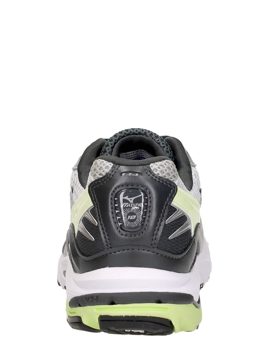 Mizuno - Wave Rider 10 Zilver – zilverkleur – foto 3 van 4