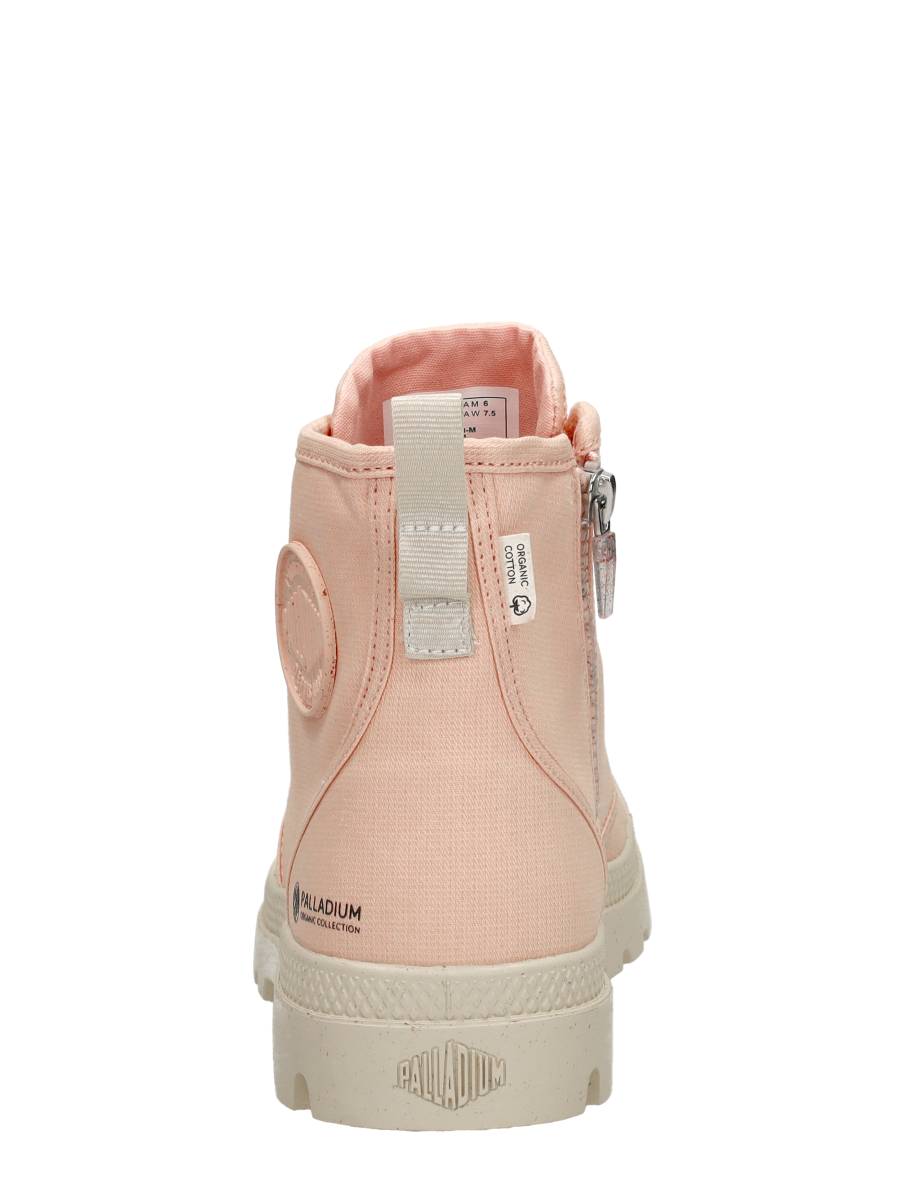 Palladium - Pampa Hi Zip Oragnic – roze – foto 3 van 4