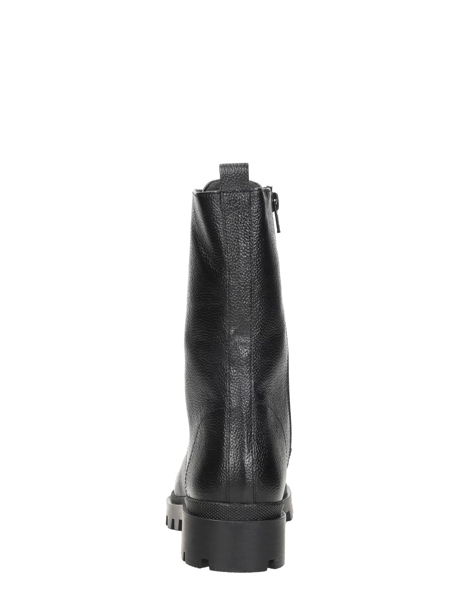 Sub55 - Veterschoenen Hoog – zwart – foto 3 van 4