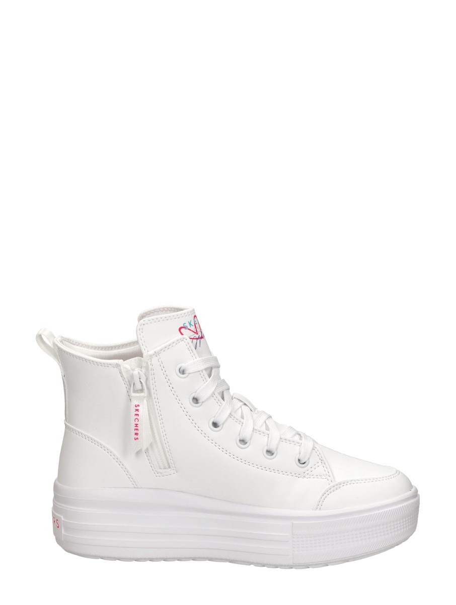 Skechers - Hyperlift – wit – foto 4 van 4