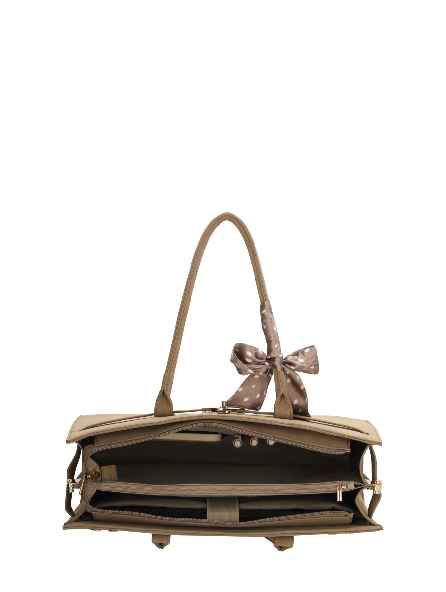 Charm London - Damestassen – taupe – foto 4 van 4