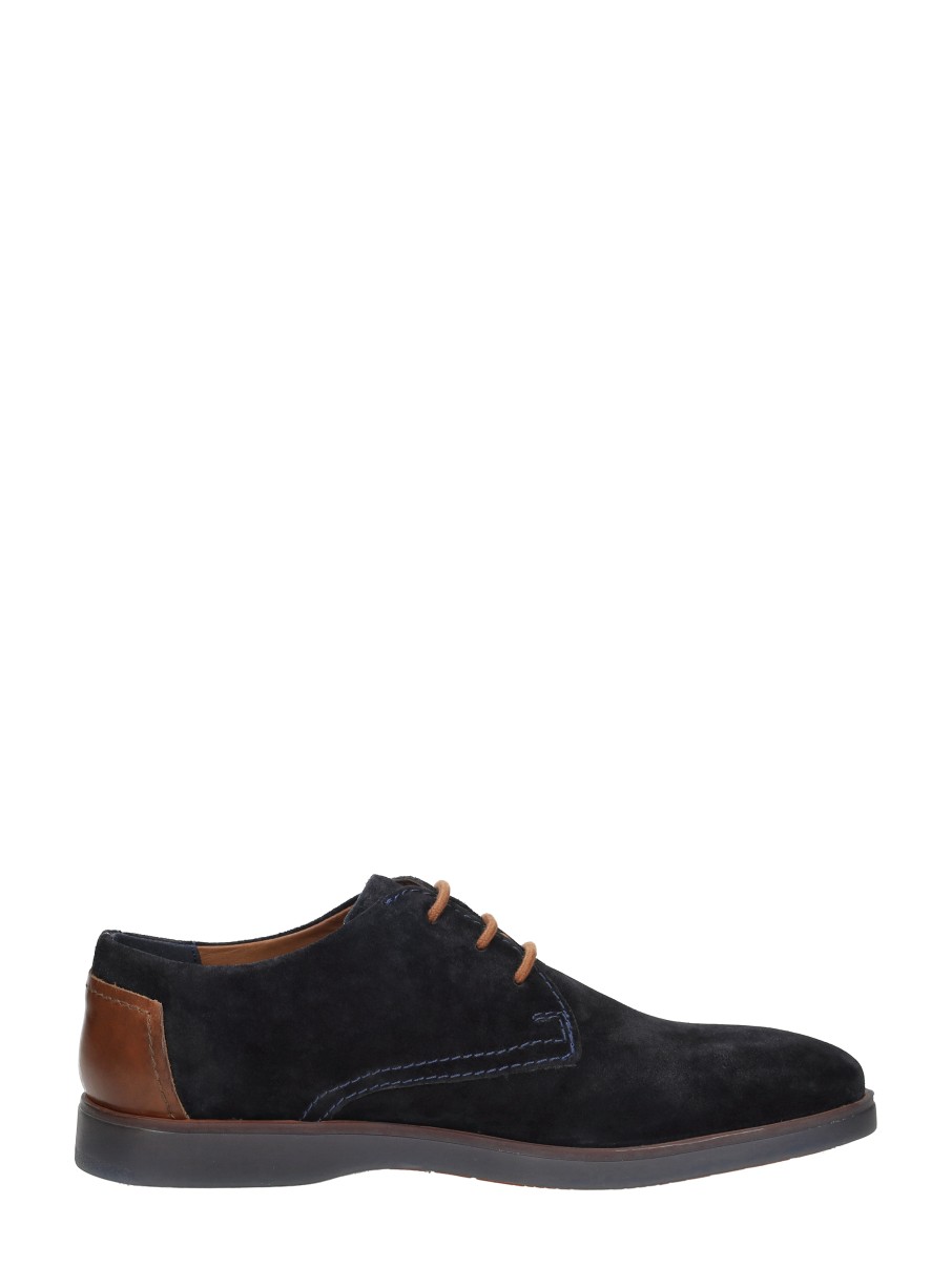 Bugatti - Veterschoenen Laag – blauw – foto 4 van 4