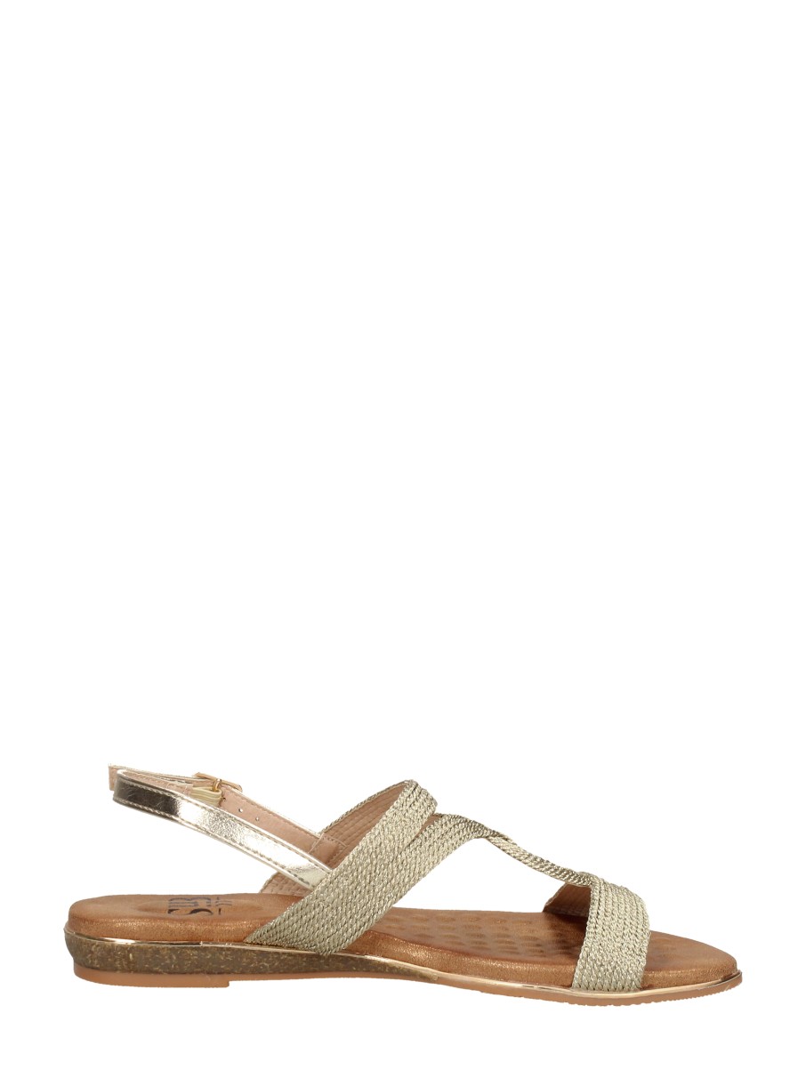 Sub55 - Sandalen Plat – taupe – foto 4 van 4