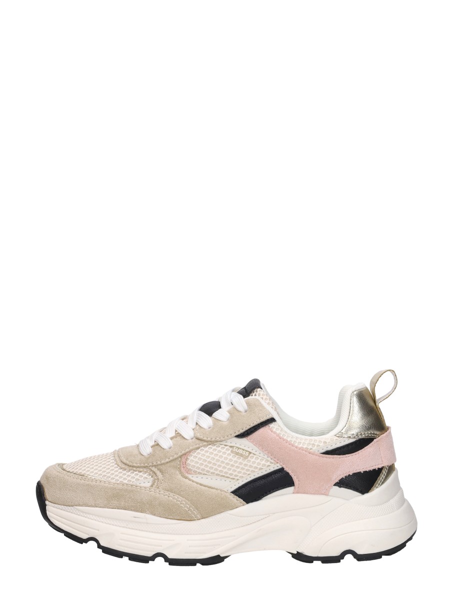 Sub55 damessneaker beige