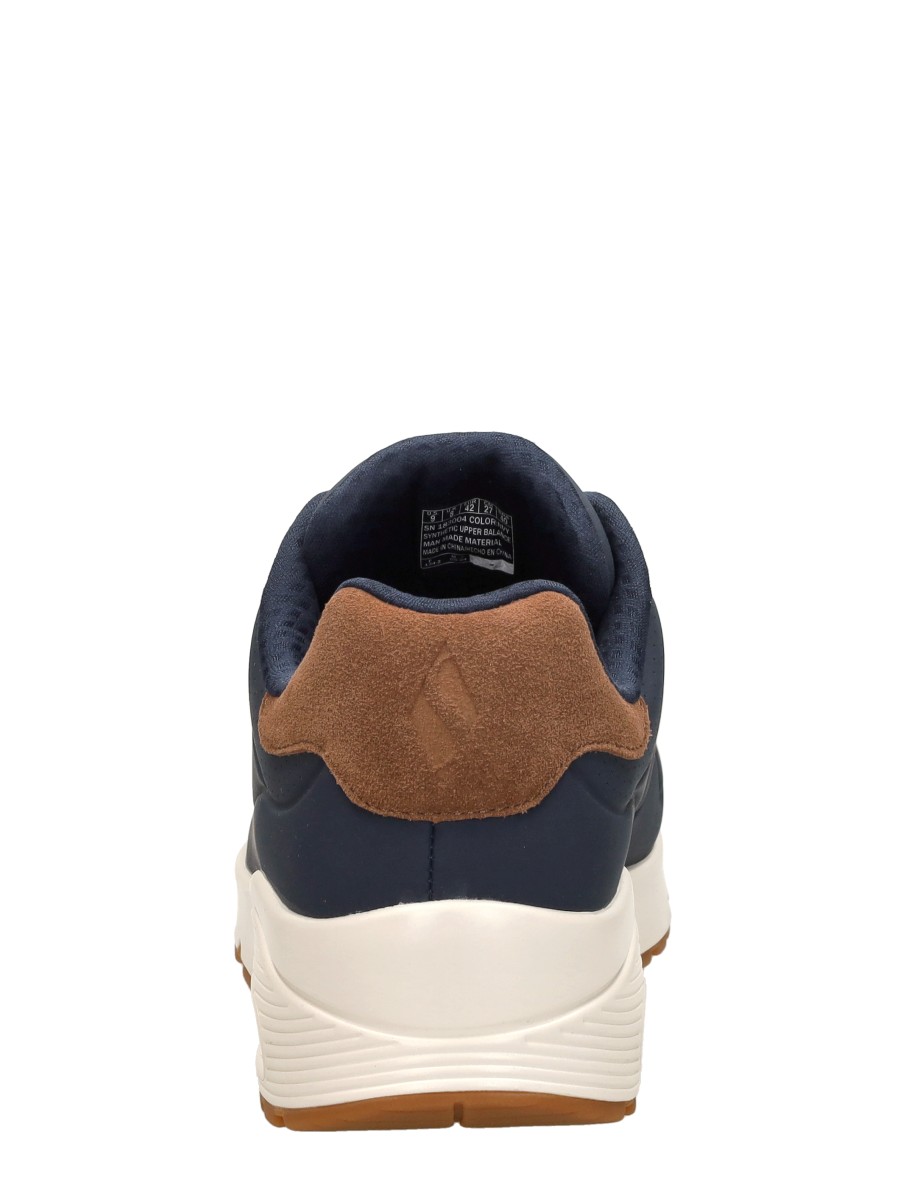 Skechers - Uno - Suited On Air – blauw – foto 3 van 4