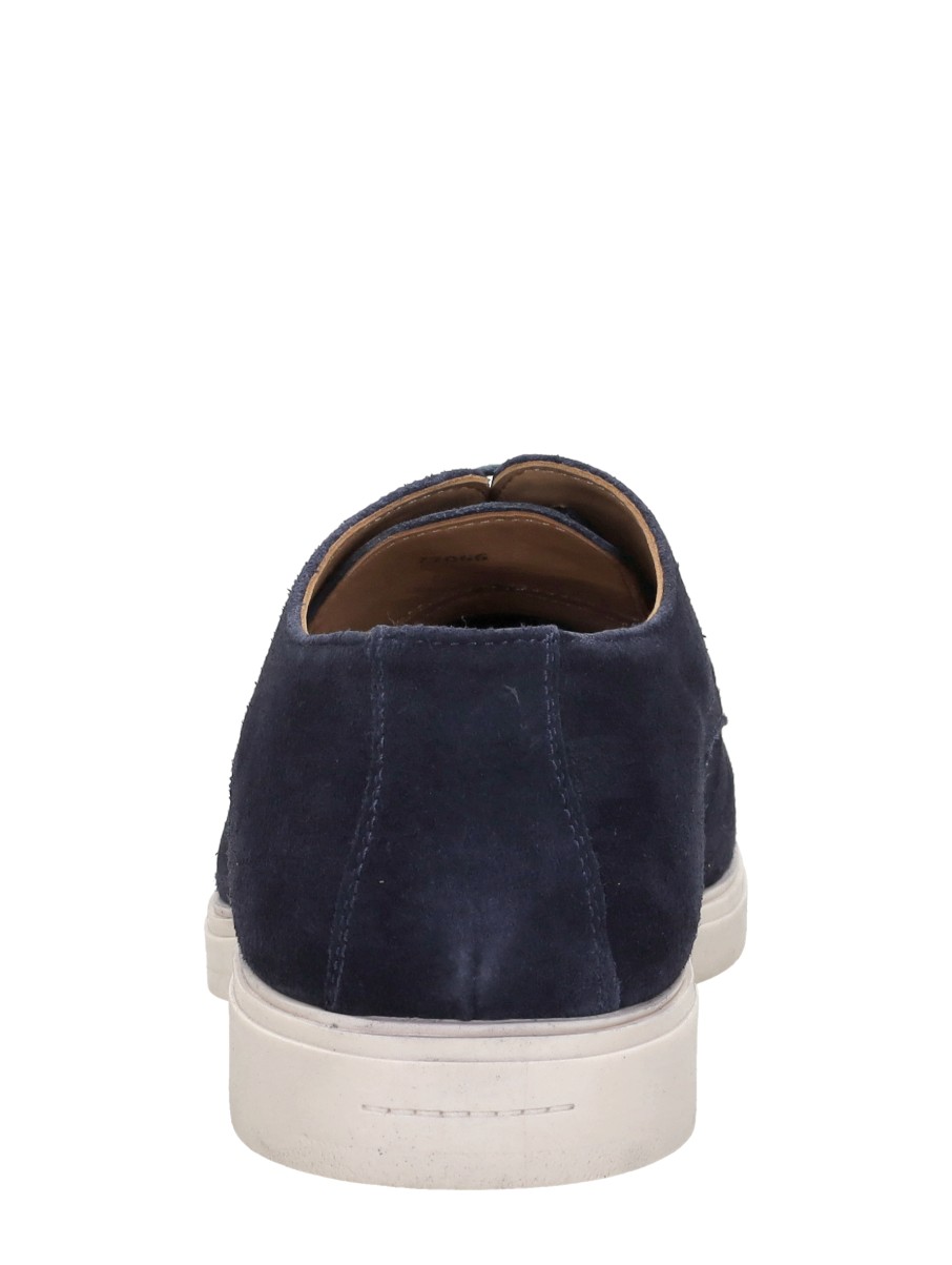 Sub55 - Veterschoenen Laag – blauw – foto 3 van 4
