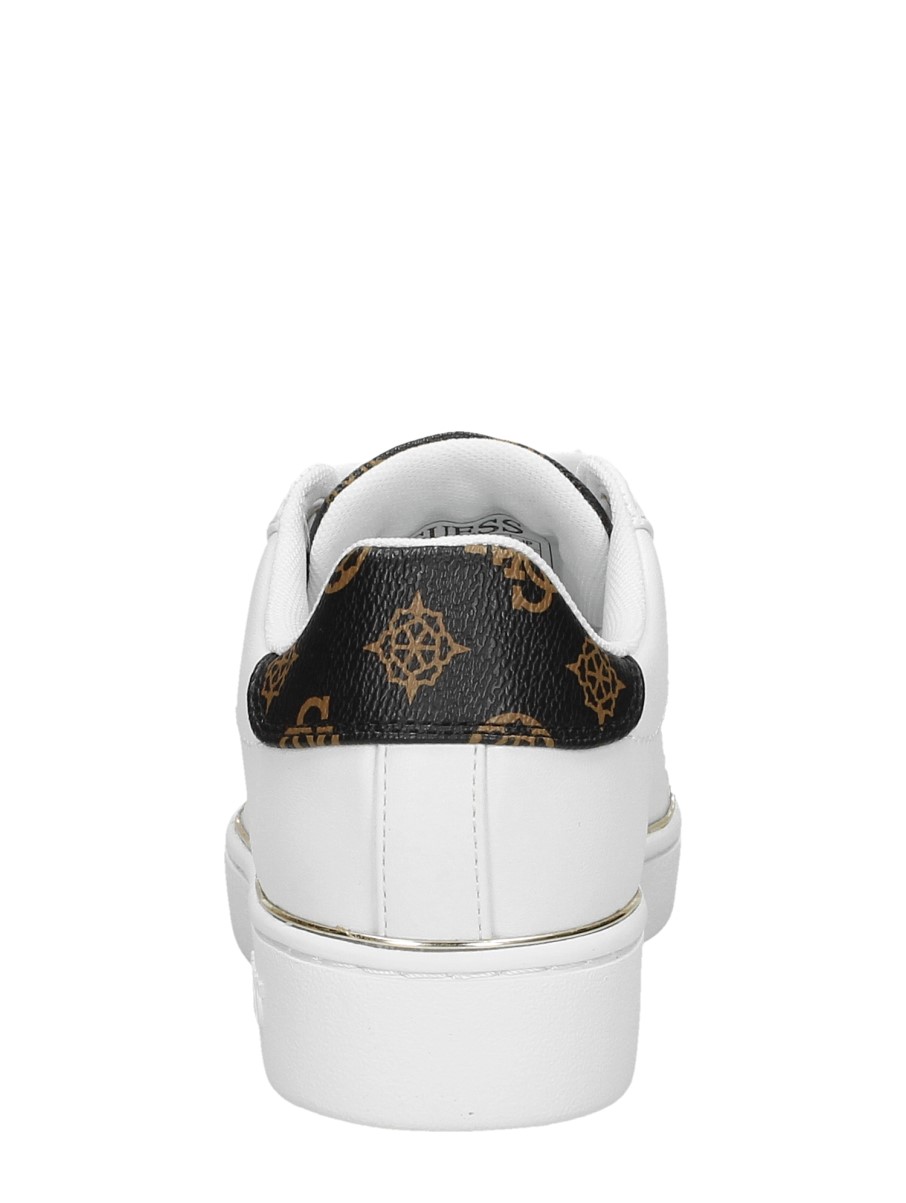 Guess damessneaker wit