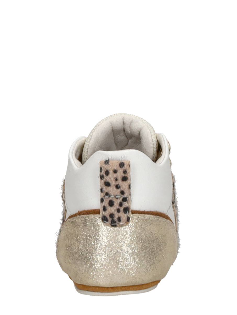 Keq - Meisjes Baby Schoentjes – goudkleur – foto 3 van 4